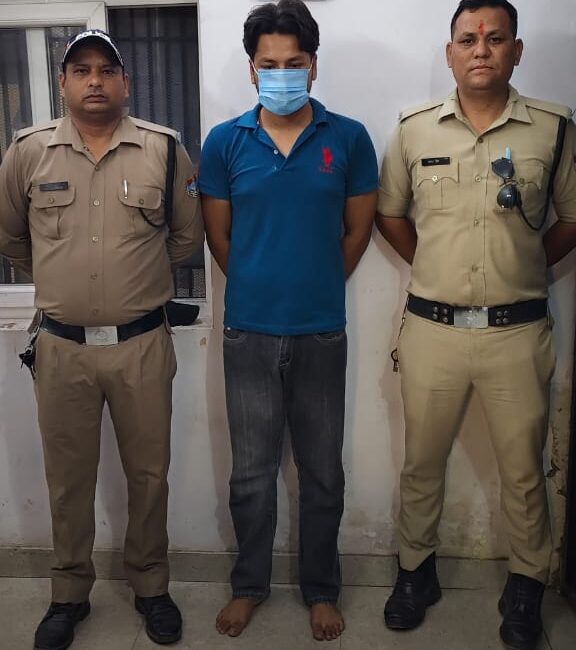“ऑपरेशन प्रहार” में पुलिस का बड़ा वार, 10 हजार का इनामी गैंगस्टर “गन्नू” आखिरकार गिरफ्तार।
