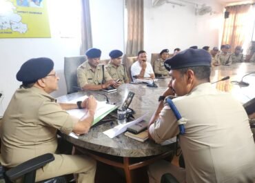 परीक्षा केंद्रों पर रहेगा पुलिस का विशेष पहरा, हल्द्वानी में हुई हाईलेवल ब्रीफिंग