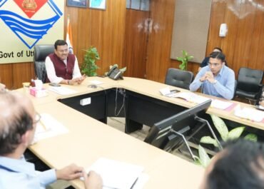 अंडरग्राउंड केबलिंग को लेकर सख्त निर्देश, जून तक काम पूरा करने का लक्ष्य— आनंद बर्द्धन।