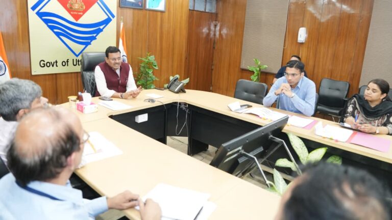 अंडरग्राउंड केबलिंग को लेकर सख्त निर्देश, जून तक काम पूरा करने का लक्ष्य— आनंद बर्द्धन।