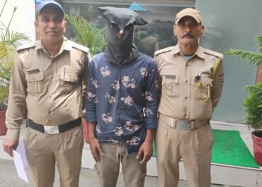 4 साल बाद पुलिस के हत्थे चढ़ा फरार आरोपी