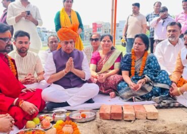 रुड़की के नेहरू स्टेडियम का होगा कायाकल्प, ₹2.28 करोड़ की परियोजना का भूमि पूजन