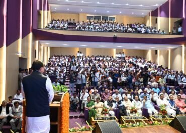 विकसित भारत 2047 के निर्माण में उच्च शिक्षा की अहम भूमिका: मुख्यमंत्री पुष्कर सिंह धामी