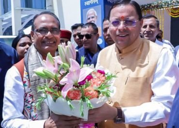 नई दिल्ली में ‘अपनापन’ पुस्तक का लोकार्पण, मुख्यमंत्री धामी रहे मौजूद