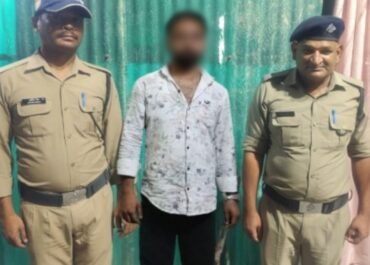 चेकिंग से बचने को बुलेट दौड़ाई, पुलिसकर्मी को कुचलने वाला आरोपी सलाखों के पीछे।