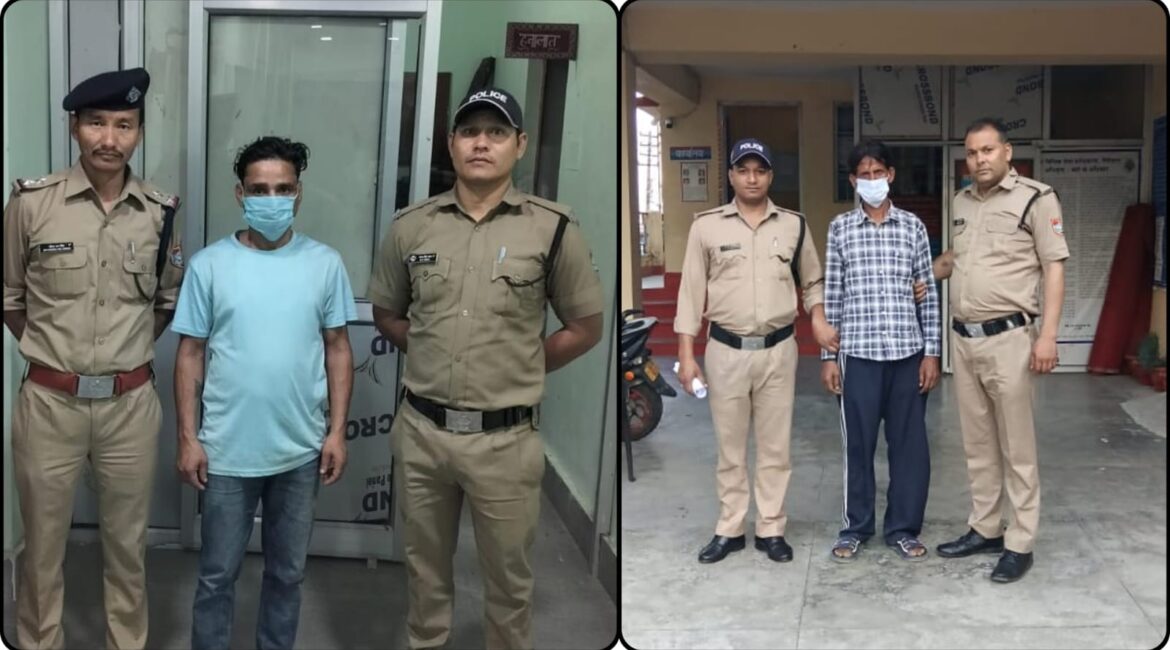 SSP मंजूनाथ टीसी की सख्ती रंग लाई, फरार वारंटियों की धरपकड़ तेज।