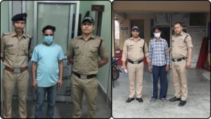 SSP मंजूनाथ टीसी की सख्ती रंग लाई, फरार वारंटियों की धरपकड़ तेज।
