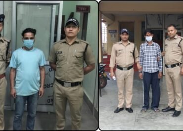 SSP मंजूनाथ टीसी की सख्ती रंग लाई, फरार वारंटियों की धरपकड़ तेज।