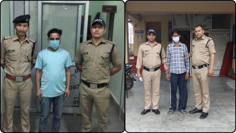 SSP मंजूनाथ टीसी की सख्ती रंग लाई, फरार वारंटियों की धरपकड़ तेज।