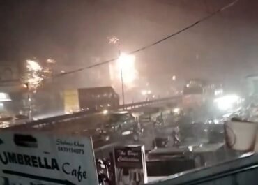 रुड़की में तेज धमाके के साथ गिरी आकाशीय बिजली, लोगों में दहशत
