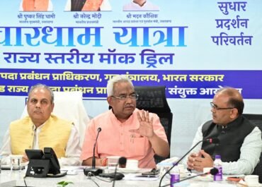 मानसून से पहले अलर्ट मोड में उत्तराखंड, मंत्री मदन कौशिक ने दिए सख्त निर्देश
