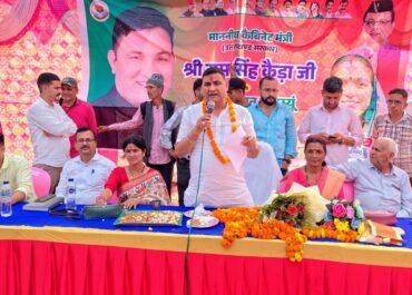 कैबिनेट मंत्री राम सिंह कैड़ा पहुंचे गांव-गांव, सुनी जनता की समस्याएं
