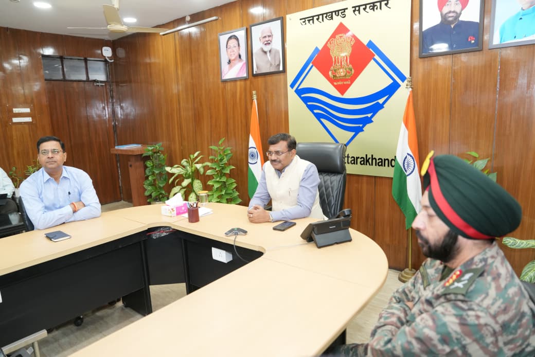 चारधाम यात्रा को सुगम बनाने की तैयारी तेज, मुख्य सचिव आनन्द बर्द्धन ने दिए सख्त निर्देश