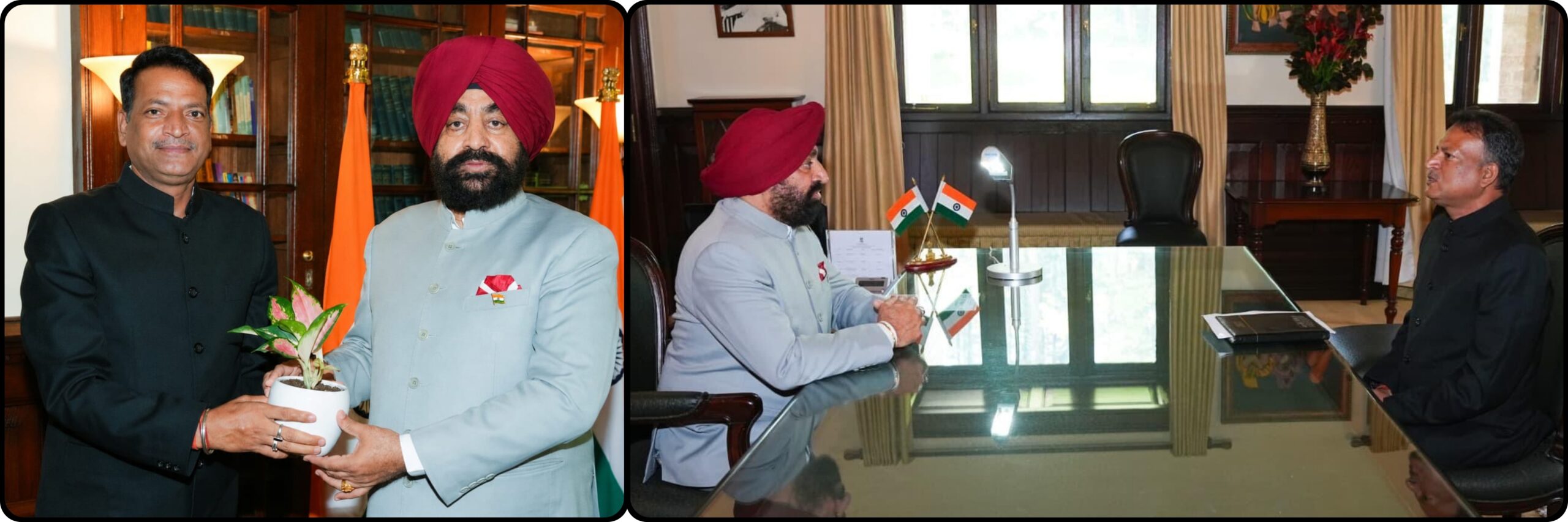राज्यपाल ने नैनीताल में पर्यटन, स्वरोजगार और वनाग्नि नियंत्रण पर दिए अहम निर्देश, सीडीओ अरविंद पांडेय ने राज्यपाल को गिनाईं नैनीताल की विकास उपलब्धियां।