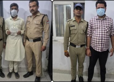 गौला किनारे चल रहा था सट्टे का खेल, तभी पहुंच गई पुलिस!” बनभूलपुरा में ‘खाई-बाड़ी’ का काला कारोबार बेनकाब, दो सटोरिये चढ़े पुलिस के हत्थे।