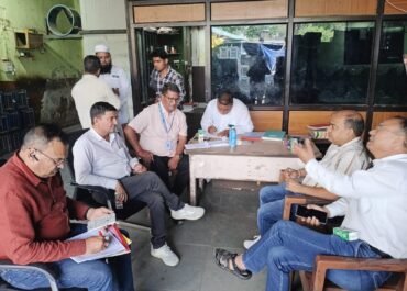 मंडी में छापा: फलों-सब्जियों में केमिकल रंग व आर्टिफिशियल पकाने की जांच तेज 🍌🍅