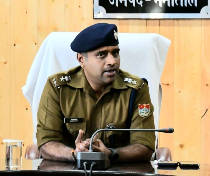 नैनीताल पुलिस में बड़ा प्रशासनिक फेरबदल, SSP मंजुनाथ टीसी ने जारी की स्थानांतरण सूची।