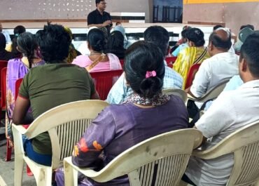 एमपी हिन्दू इंटर कॉलेज में SMC की वार्षिक बैठक सम्पन्न, नई कार्यकारिणी का हुआ गठन।