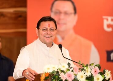 फेक नैरेटिव से सावधान रहें” : हल्द्वानी में सीएम धामी ने युवाओं को दिया डिजिटल राष्ट्र निर्माण का मंत्र।