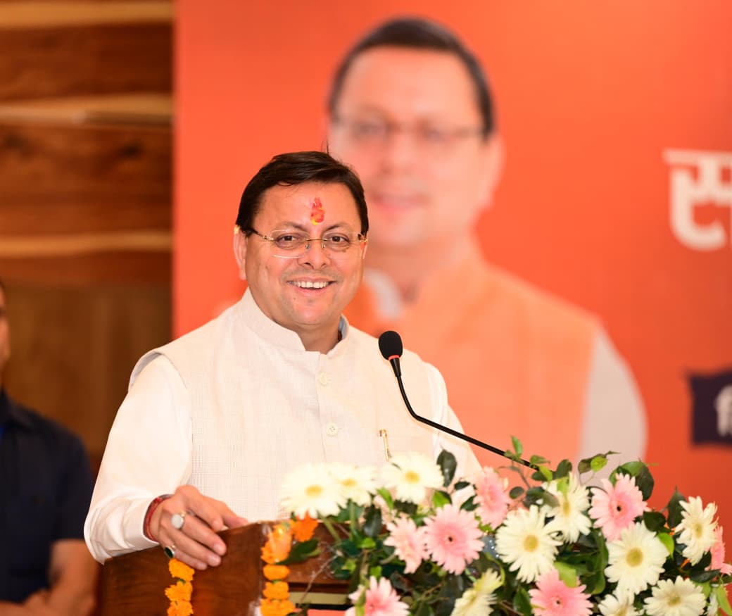 फेक नैरेटिव से सावधान रहें” : हल्द्वानी में सीएम धामी ने युवाओं को दिया डिजिटल राष्ट्र निर्माण का मंत्र।