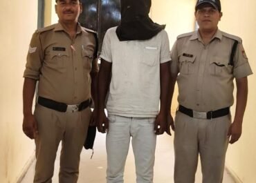 फरार दरिंदे पर “ऑपरेशन प्रहार” का वार, पोक्सो आरोपी दो महीने बाद पुलिस के शिकंजे में।