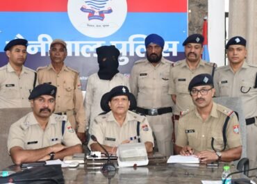 24 घंटे में पुलिस का “ऑपरेशन ताला तोड़” सफल, लाखों उड़ाने वाला शातिर चोर दबोचा।