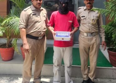“हथियार लेकर निकला था दबंग बनने, ऑपरेशन प्रहार ने पहुंचा दिया सलाखों के पीछे”