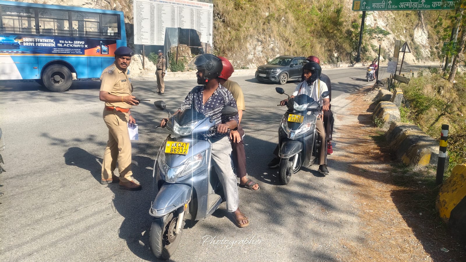 पर्यटन सीजन में SSP मंजूनाथ टीसी अलर्ट, कैंची धाम क्षेत्र में सुरक्षा के कड़े इंतजाम