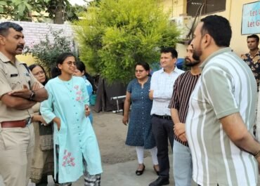 प्रोविजनल लाइसेंस पर संचालित हो रहा था नशामुक्ति केन्द्र, प्रशासन ने दिए सुधार के निर्देश।