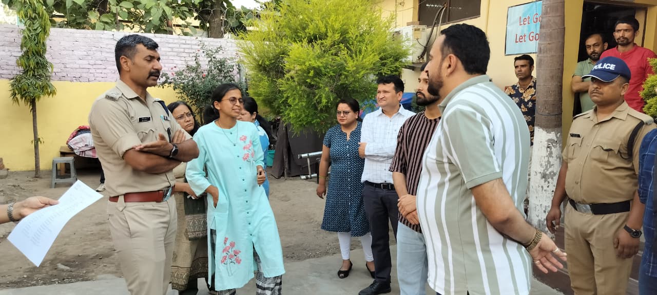 प्रोविजनल लाइसेंस पर संचालित हो रहा था नशामुक्ति केन्द्र, प्रशासन ने दिए सुधार के निर्देश।