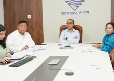 नवीन आपराधिक कानूनों के क्रियान्वयन को लेकर सचिवालय में उच्च स्तरीय समीक्षा बैठक।