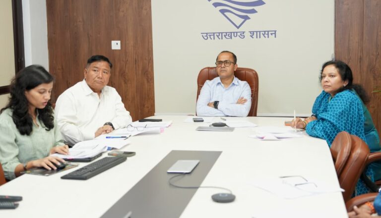नवीन आपराधिक कानूनों के क्रियान्वयन को लेकर सचिवालय में उच्च स्तरीय समीक्षा बैठक।