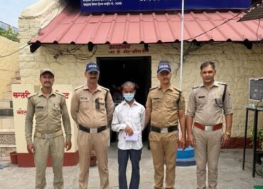 ऑपरेशन प्रहार की बड़ी सफलता, हत्या-लूट के आरोपी शातिर चोर को पुलिस ने पकड़ा।