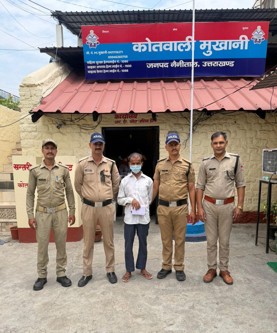 ऑपरेशन प्रहार की बड़ी सफलता, हत्या-लूट के आरोपी शातिर चोर को पुलिस ने पकड़ा।