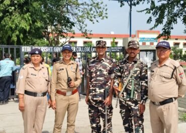 एसएसपी डॉ. मंजुनाथ टीसी के निर्देशन में नैनीताल पुलिस अलर्ट मोड पर।