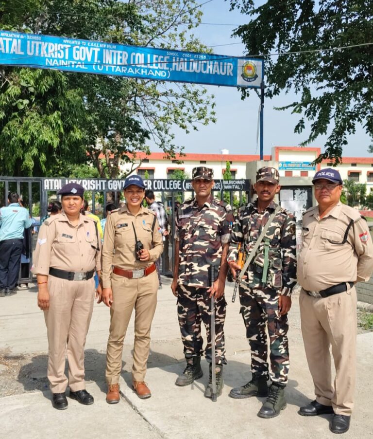 एसएसपी डॉ. मंजुनाथ टीसी के निर्देशन में नैनीताल पुलिस अलर्ट मोड पर।