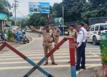 कैंची धाम मेले के लिए नैनीताल पुलिस हाई अलर्ट, सुरक्षा और यातायात व्यवस्था पर विशेष फोकस।
