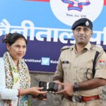 SSP मंजूनाथ टी.सी. के निर्देशन में बड़ी सफलता, 256 मोबाइल मालिकों को मिले उनके फोन।