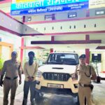 शराब के नशे में हंगामा करना पड़ा महंगा, स्कॉर्पियो सीज, चालक गिरफ्तार।