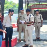 कड़े सुरक्षा पहरे में संपन्न हो रही UKSSSC स्नातक स्तरीय परीक्षा, SSP मंजूनाथ टीसी ने लिया व्यवस्थाओं का जायजा।