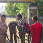 UKSSSC स्नातक स्तरीय परीक्षा-2026: नैनीताल में कड़ी सुरक्षा के बीच परीक्षा संपन्न, केंद्रों पर पुलिस रही मुस्तैद।