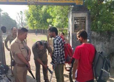 UKSSSC स्नातक स्तरीय परीक्षा-2026: नैनीताल में कड़ी सुरक्षा के बीच परीक्षा संपन्न, केंद्रों पर पुलिस रही मुस्तैद।