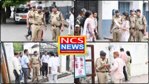 NEET री-एग्जाम को लेकर एक्शन में SSP मंजूनाथ टी.सी., परीक्षा केंद्रों का किया औचक निरीक्षण, सुरक्षा के पुख्ता इंतजाम, फ्रिस्किंग, CCTV और कड़ा पहरा... अफवाहबाजों और संदिग्धों पर पैनी नजर।
