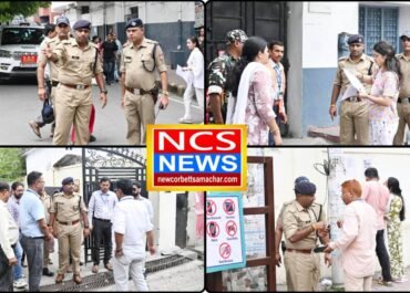 NEET री-एग्जाम को लेकर एक्शन में SSP मंजूनाथ टी.सी., परीक्षा केंद्रों का किया औचक निरीक्षण, सुरक्षा के पुख्ता इंतजाम, फ्रिस्किंग, CCTV और कड़ा पहरा… अफवाहबाजों और संदिग्धों पर पैनी नजर।