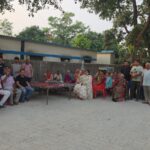 डंपरों के खिलाफ ग्रामीणों का संघर्ष जारी, सरकार नहीं जागी तो होगी भूख हड़ताल।