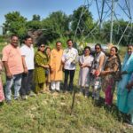 त्रिवेणी धाम टांडा मल्लू में वृक्षारोपण कार्यक्रम आयोजित, पर्यावरण संरक्षण का दिया संदेश।