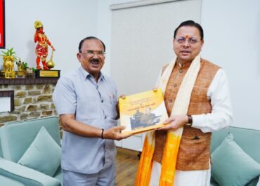 धामी-देवनानी मुलाकात: जनकल्याण, सुशासन और राज्यों के विकास पर मंथन