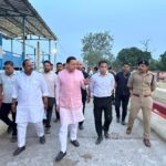 लोहियाहेड वाटर बाईपास बनेगा नया पर्यटन हब, सीएम धामी ने किया स्थलीय निरीक्षण।