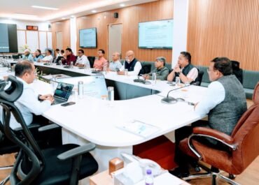 भूमि प्रबंधन एवं सुधारों के लिए व्यापक कार्ययोजना तैयार की जाए-मुख्य सचिव