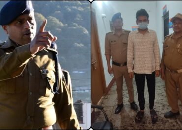 💥 *फोन पर जान धमकी और धार्मिक उन्माद फैलाने वाला नहीं बचा, महाराष्ट्र से दबोच लाई नैनीताल पुलिस*  🚨*नफरत और फोन में धमकी ने पहुचाया जेल*  💥*SSP डॉ. मंजूनाथ टी.सी. की चेतावनी- धर्म की आड़ में समाज में जहर घोलने वालों के खिलाफ कानून का डंडा पूरी सख्ती से चलेगा*